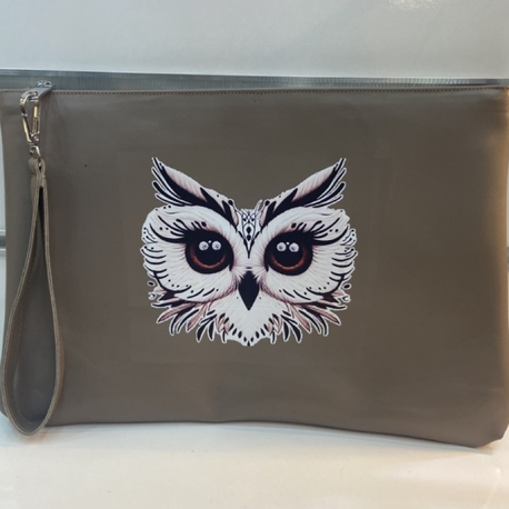 CLUTCH ( El Çanta ) Açık Vizon 