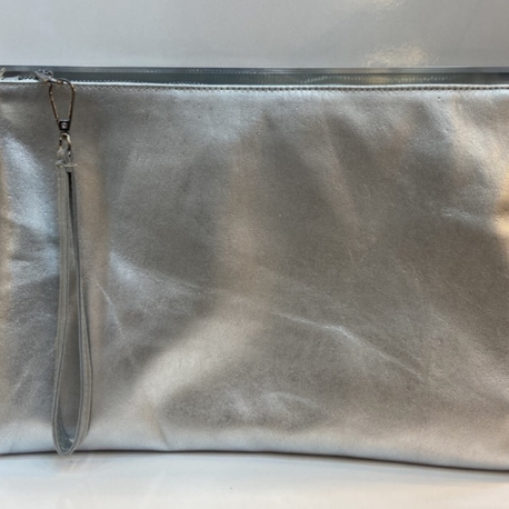 CLUTCH ( El Çanta ) Açık Platin 