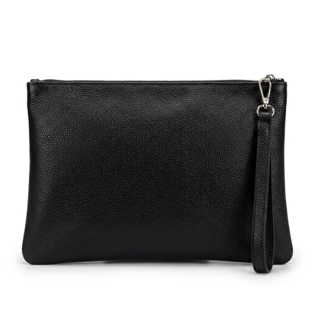 CLUTCH ( El Çanta ) Siyah JUMBO Baskı