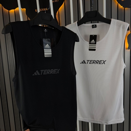 adidas terrex sıfır kol tişört 1 adet beyaz 
