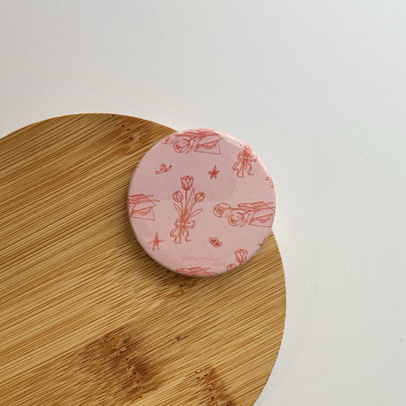 ''Lovely'' Pin