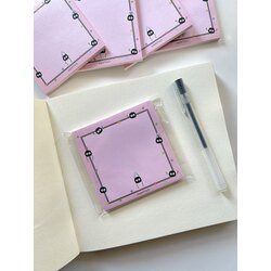 pink soot sprites kare notepad 