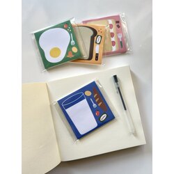 milky kare notepad 