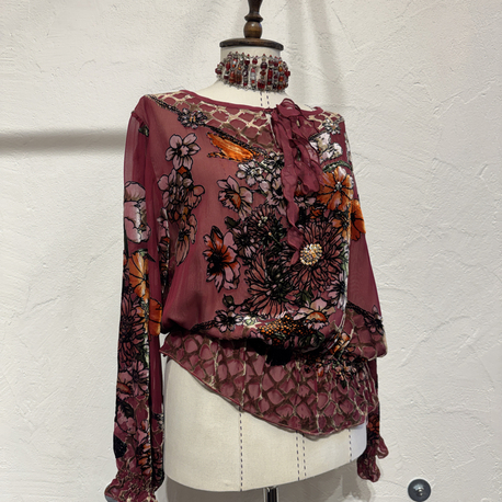 Silk blouse<3