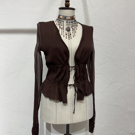 Silk Blouse