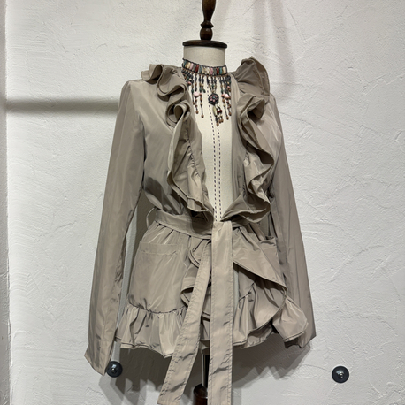 Princess Trench Coat