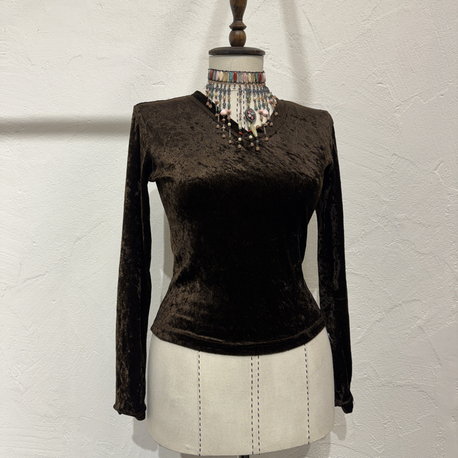 Velvet Blouse