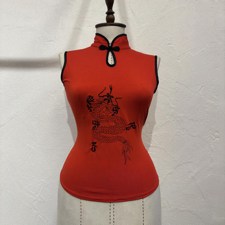 Chinese Dragon Top