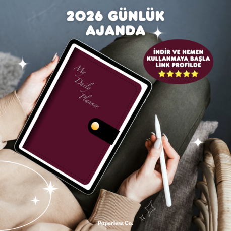 2026 Günlük Ajanda