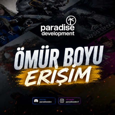 Paradise Library - Ömür Boyu Üyelik