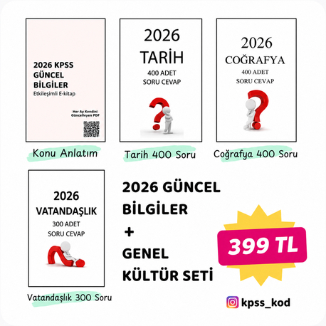 Genel Kültür + Güncel Bilgi Set