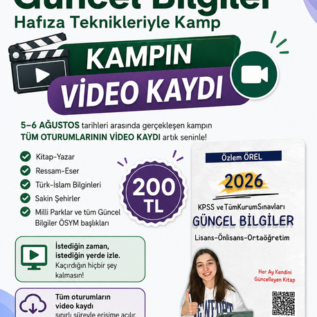 Kamp Video Kaydı