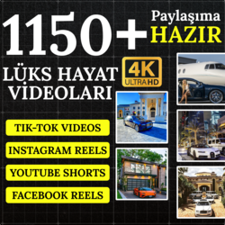 1150+ Lüks Zengin Yaşam Tarzı Viral Video Klipleri