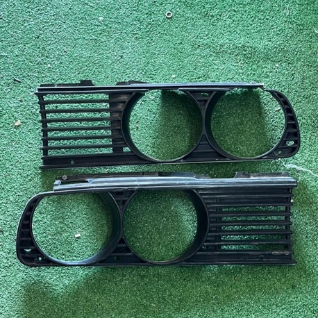 BMW E30 ÖN FAR IZGARA PANJUR TAKIMI