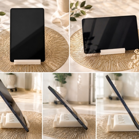 İsimli Tablet Standı