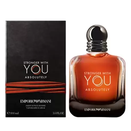 Emporio Armani Stronger With You Absolutely Edp 100 Ml Erkek Parfüm