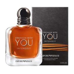 Giorgio Armani Stronger With You Intelsely EDP 100 ml Erkek Parfümü