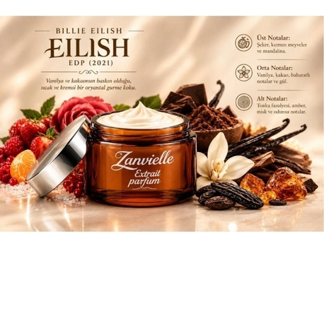 Billie Eilish Eilish EDP (2021) kadın losyonu 
