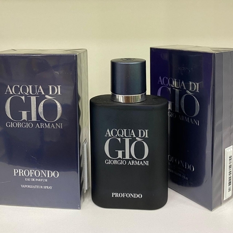 Giorgio Armani Acqua di Gio Profondo Erkek