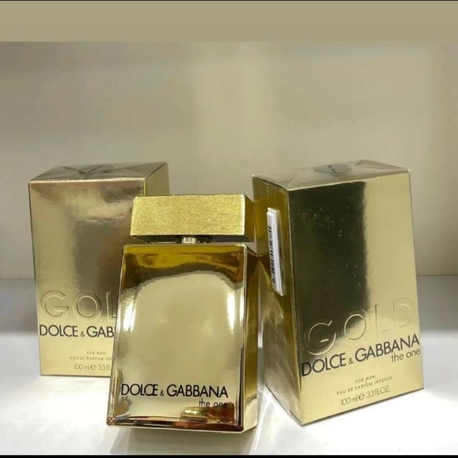 Dolce Gabbana Gold Erkek