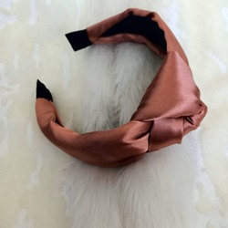 Parıltı Collection Yaz Koleksiyon Saten Lüks Model Taç Saç Bandı