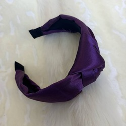 Parıltı Collection Yaz Koleksiyon Saten Lüks Model Taç Saç Bandı