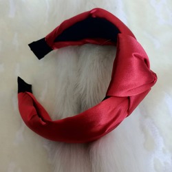 Parıltı Collection Yaz Koleksiyon Saten Lüks Model Taç Saç Bandı