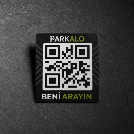 ParkALO Akıllı QR Araç Etiketi