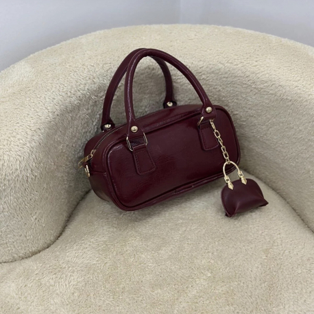 Jüliet mini bordo çanta