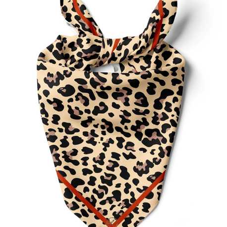 Leopar Model Şal
