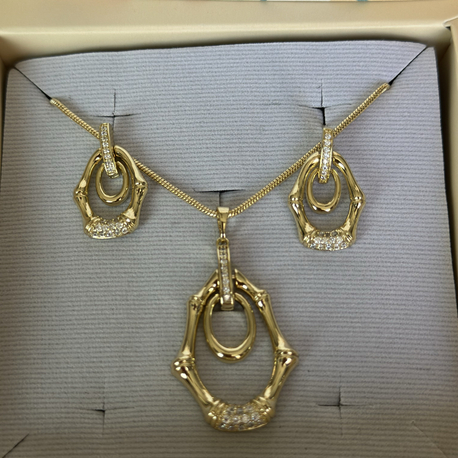 Parla Halkalı Elegance Seti
