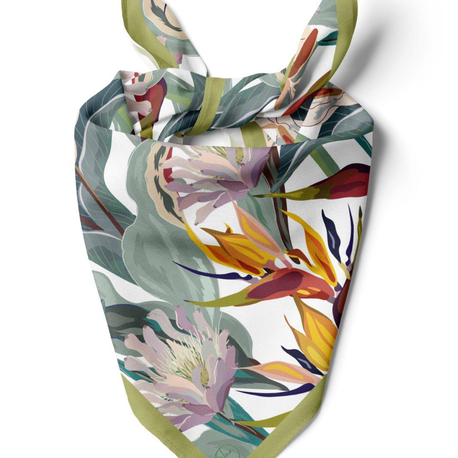 Floral Desen Şal