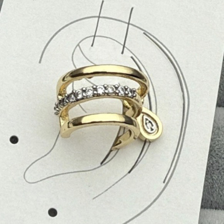Damla Taşlı Earcuff