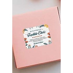Sticker Çıkartma Etiket EÖ