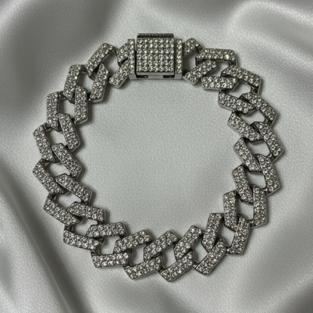 Çentikli Chain Bileklik 