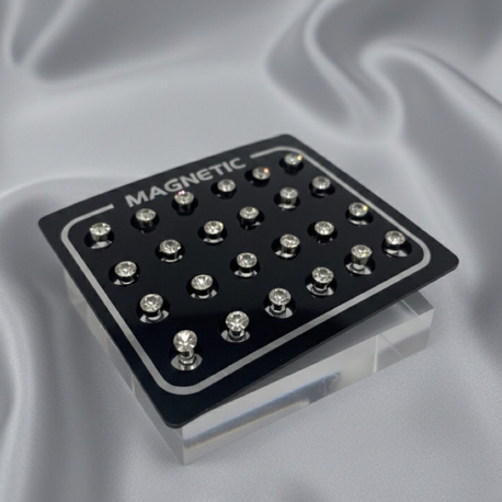 4MM Mıknatıslı Küpe