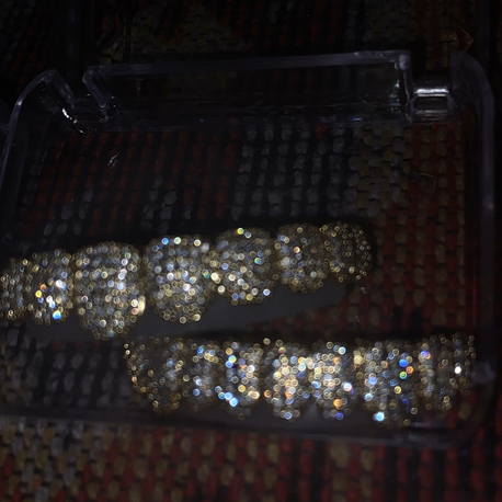 Ice Out Altın  Grillz