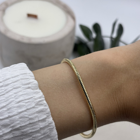 Xuping Minimal Yılan Zincir Gold