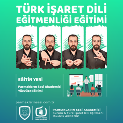 Türk İşaret Dili Eğitmenliği Eğitimi (Yüzyüze)