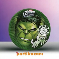 Hulk Tabak Bardak Set