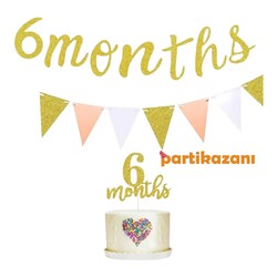 6 Ay Banner Seti