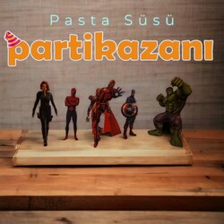 Karakter Masa Üstü Süsü 