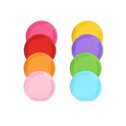 PLASTİK TABAK 8 Lİ