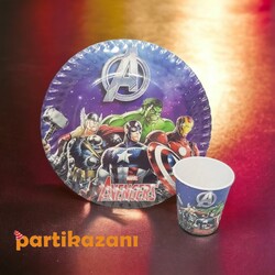 Avengers Tabak Bardak Set