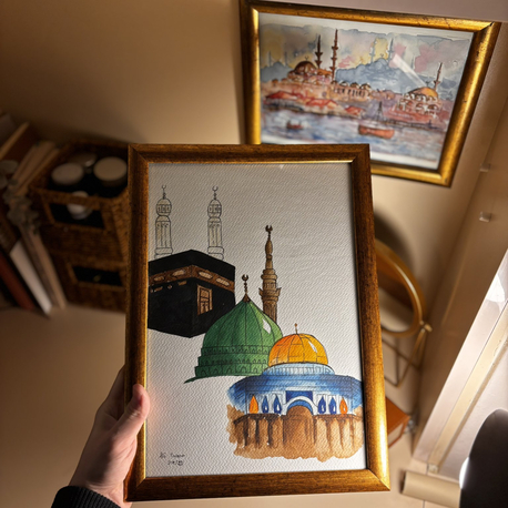 3 mescid (büyük boy) orijinal