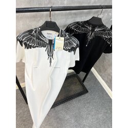 Marcello Burlon White Black T-shirt 