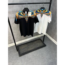 Marcello Burlon White Black T-shirt 