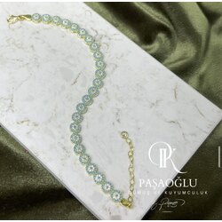 Nazar Gold Bileklik