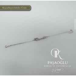 Unısex Bileklik Kişiye Özel