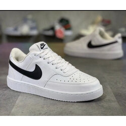 Nike Court Vision Beyaz Siyah Unisex